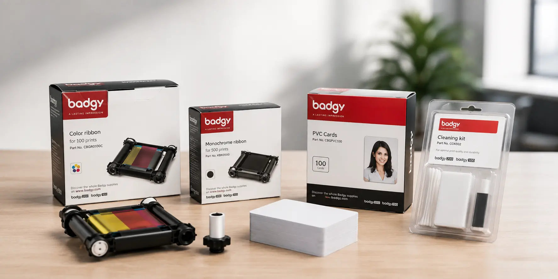 Badgy Consumables