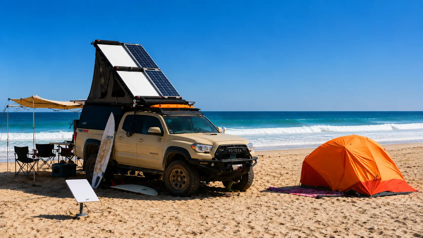 RV and Offgrid Power for Starlink