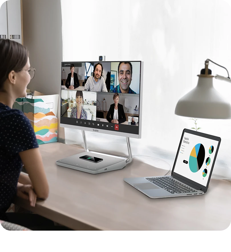 Yealink DeskVision A24