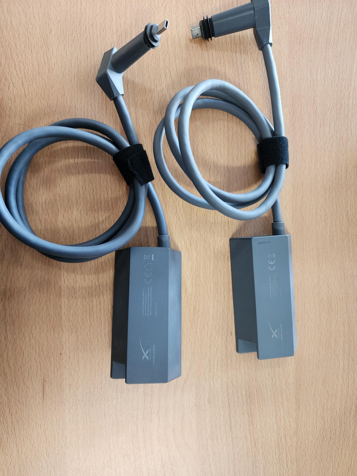 Genuine Starlink Ethernet adapter (Out of the box)