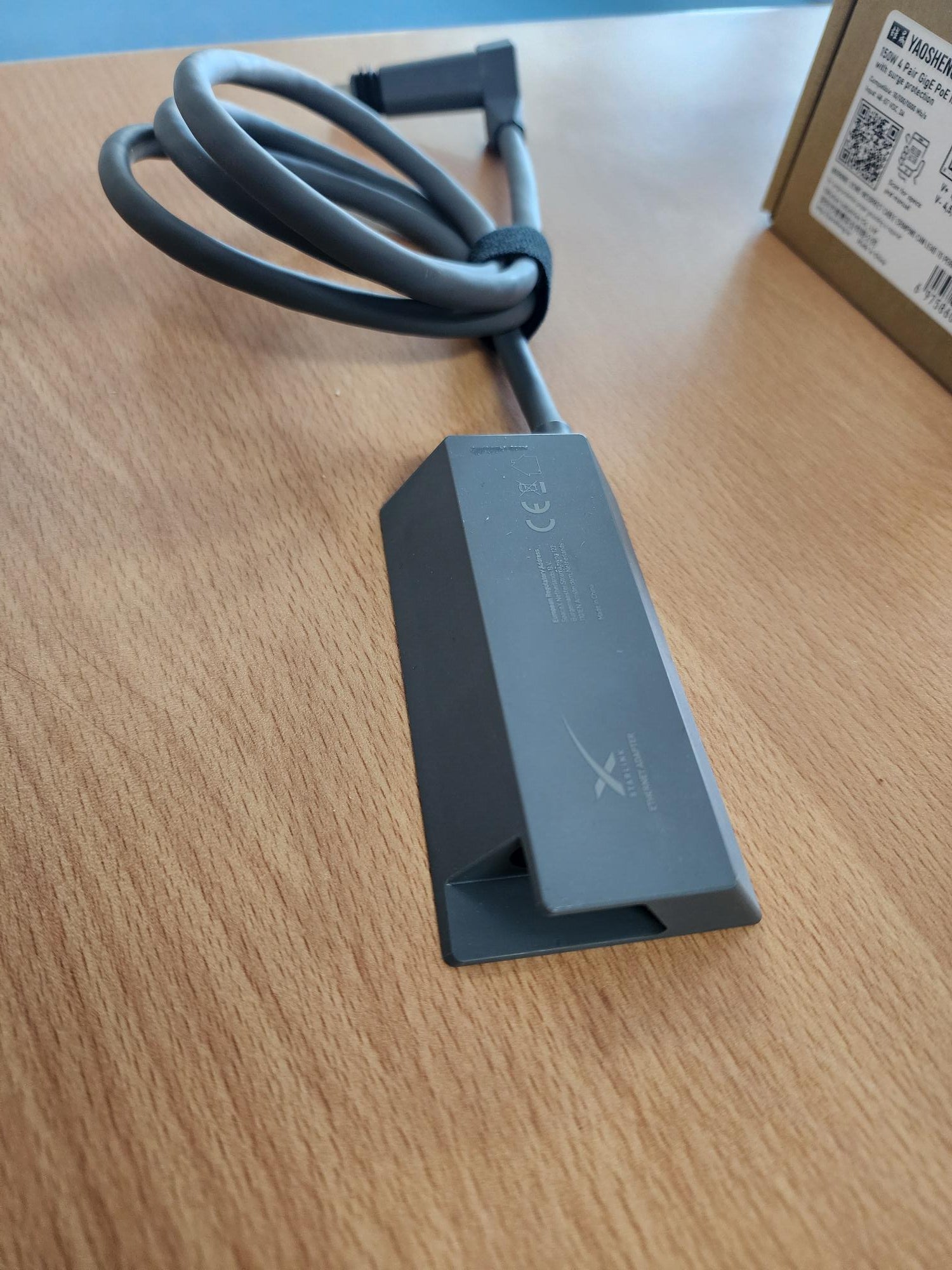 Genuine Starlink Ethernet adapter (Out of the box)