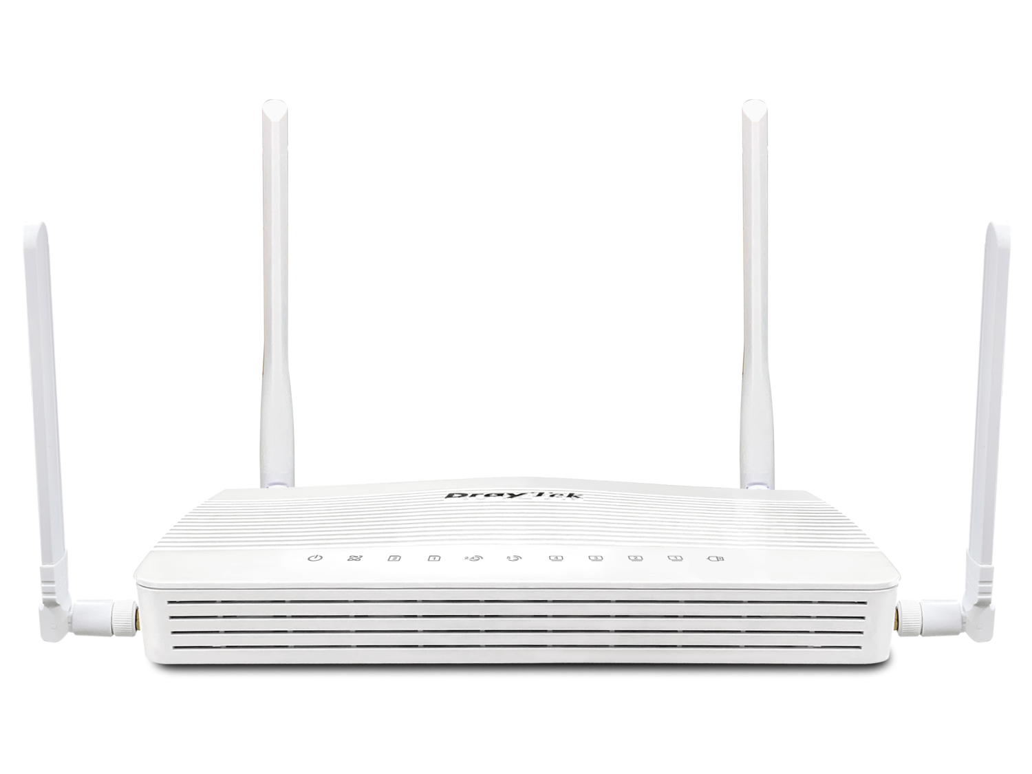 Draytek Vigor 2136ax-4G Broadband Router with 2 x 4G Nano SIM Card Slots, 1 x 2.5GbE WAN port, 1 x Configurable 2.5GbE WAN/LAN port, 3 x GbE LAN ports, SPI Firewall, 802.11ax Wi-Fi (AX3000), 16 x VPN tunnels including IPsec, OpenVPN and WireGuard
