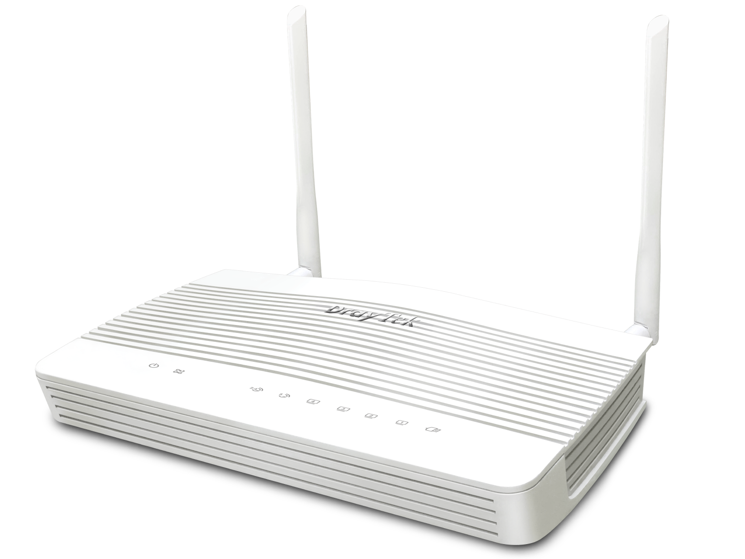 Draytek Vigor 2767ax VDSL2 35b Single WAN routers with 1 x Configurable 2.5GbE WAN/LAN port, 3 x GbE LAN ports, 802.11ax WiFi, SPI Firewall, Port Knocking, 16 x VPN tunnels, including IPsec, OpenVPN, and WireGuard
