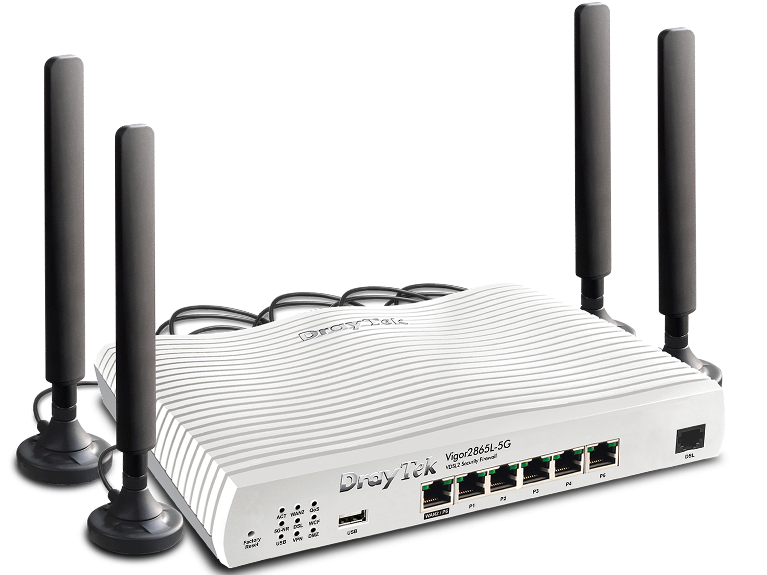 Draytek Vigor 2865L-5G Multi-WAN Router wtih a Dual 5G Nano SIM card s ...