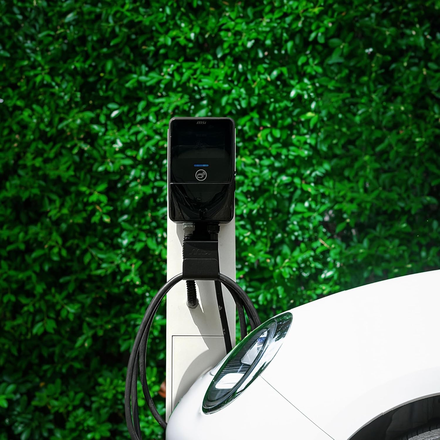 MSI EV Charger Premium & Installation Bundle