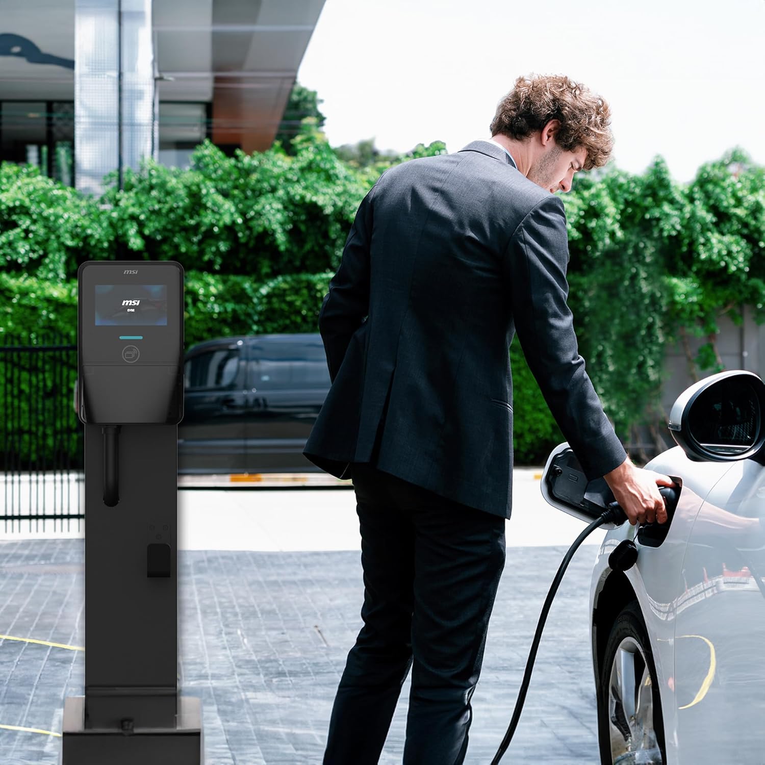 MSI EV Charger LIFE & Installation Bundle