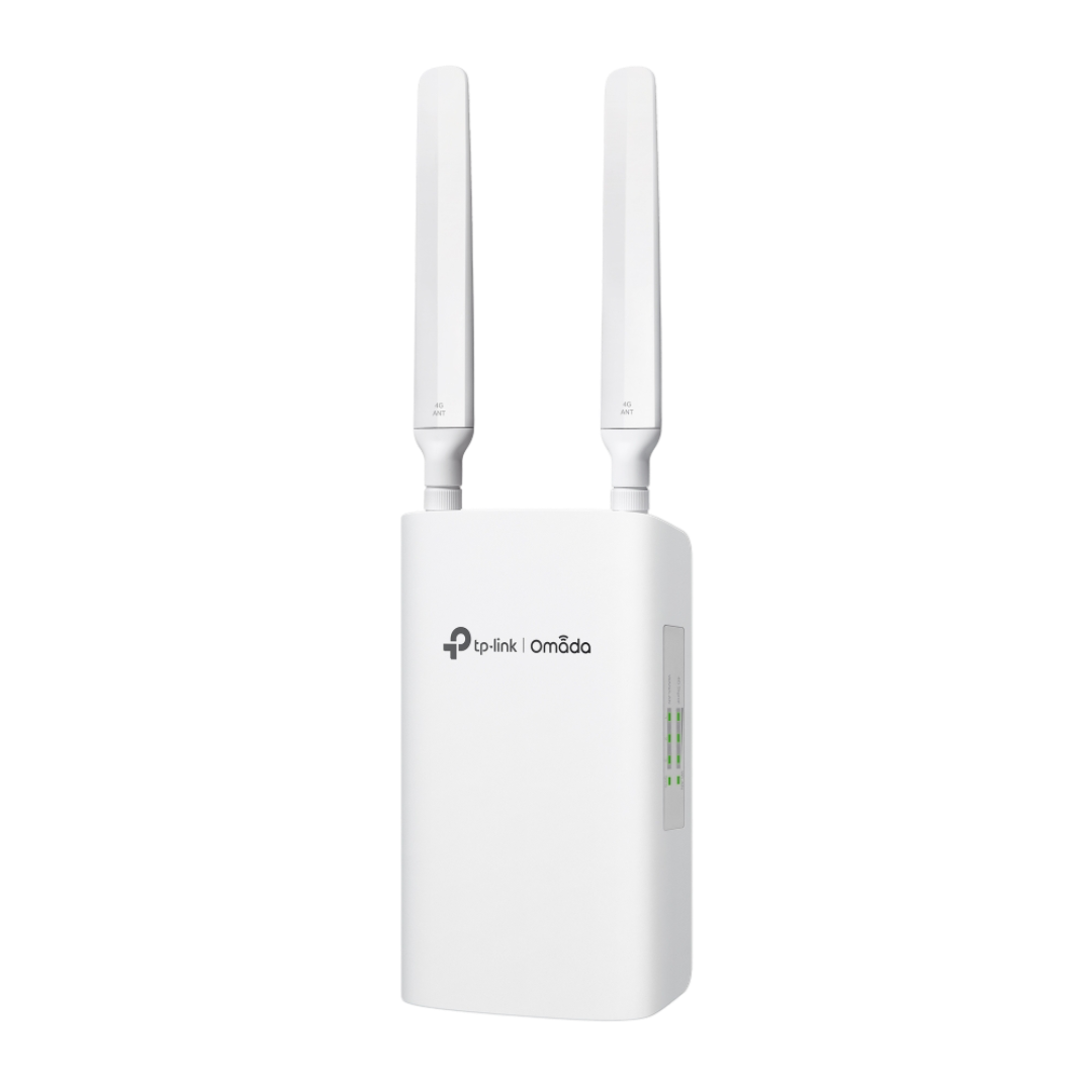 ER703WP-4G-Outdoor - Omada 4G+ Cat6 AX3000 Wi-Fi 6 Outdoor/Indoor Gateway