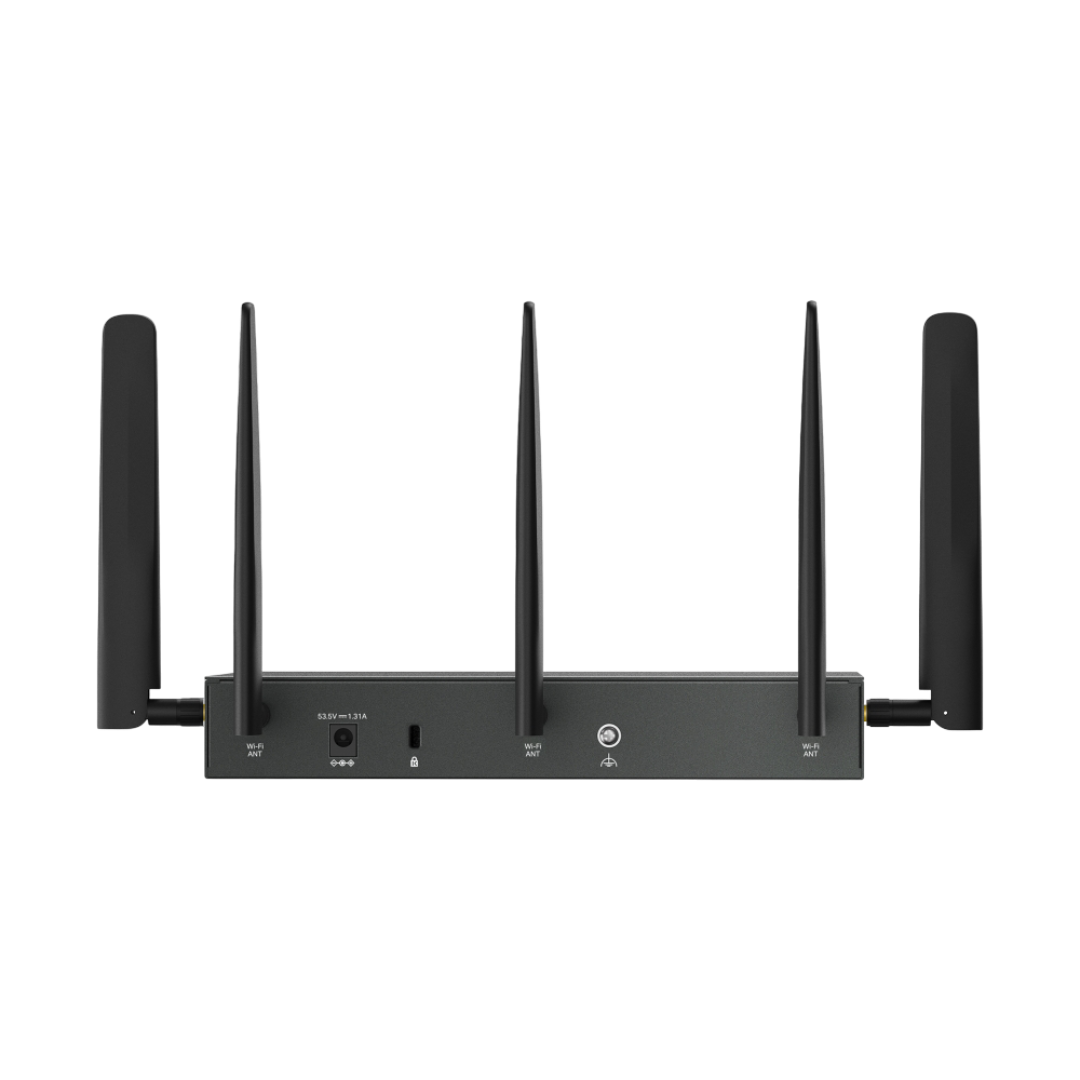 ER706WP-4G - Omada 4G+ Cat6 AX3000 Gigabit VPN Gateway with 4-Port PoE+