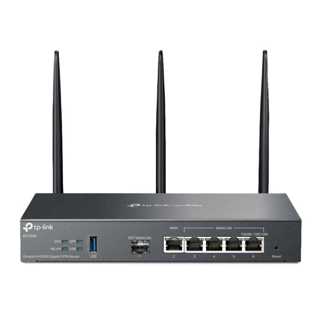 ER706W - Omada AX3000 Gigabit VPN Router