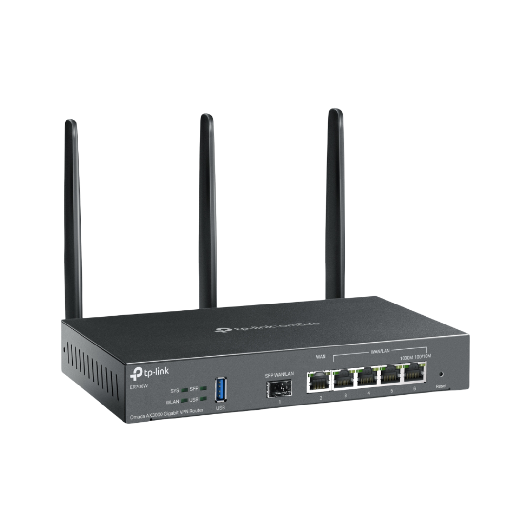 ER706W - Omada AX3000 Gigabit VPN Router