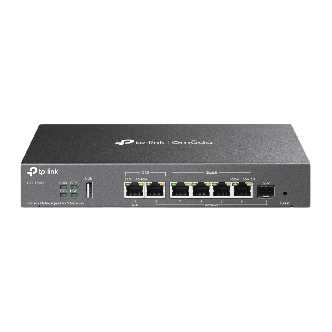 ER707-M2 - Omada Multi-Gigabit VPN Gateway