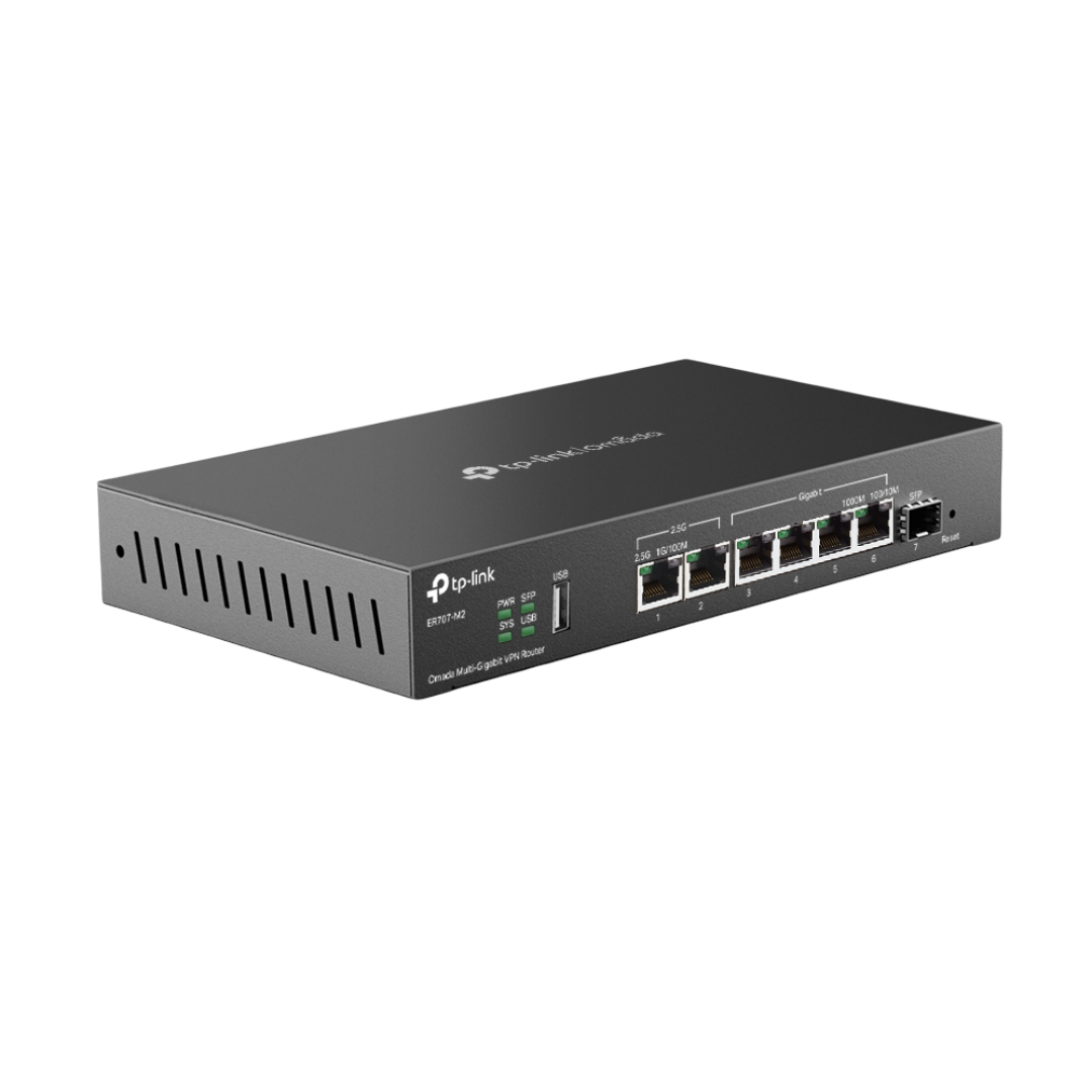 ER707-M2 - Omada Multi-Gigabit VPN Gateway