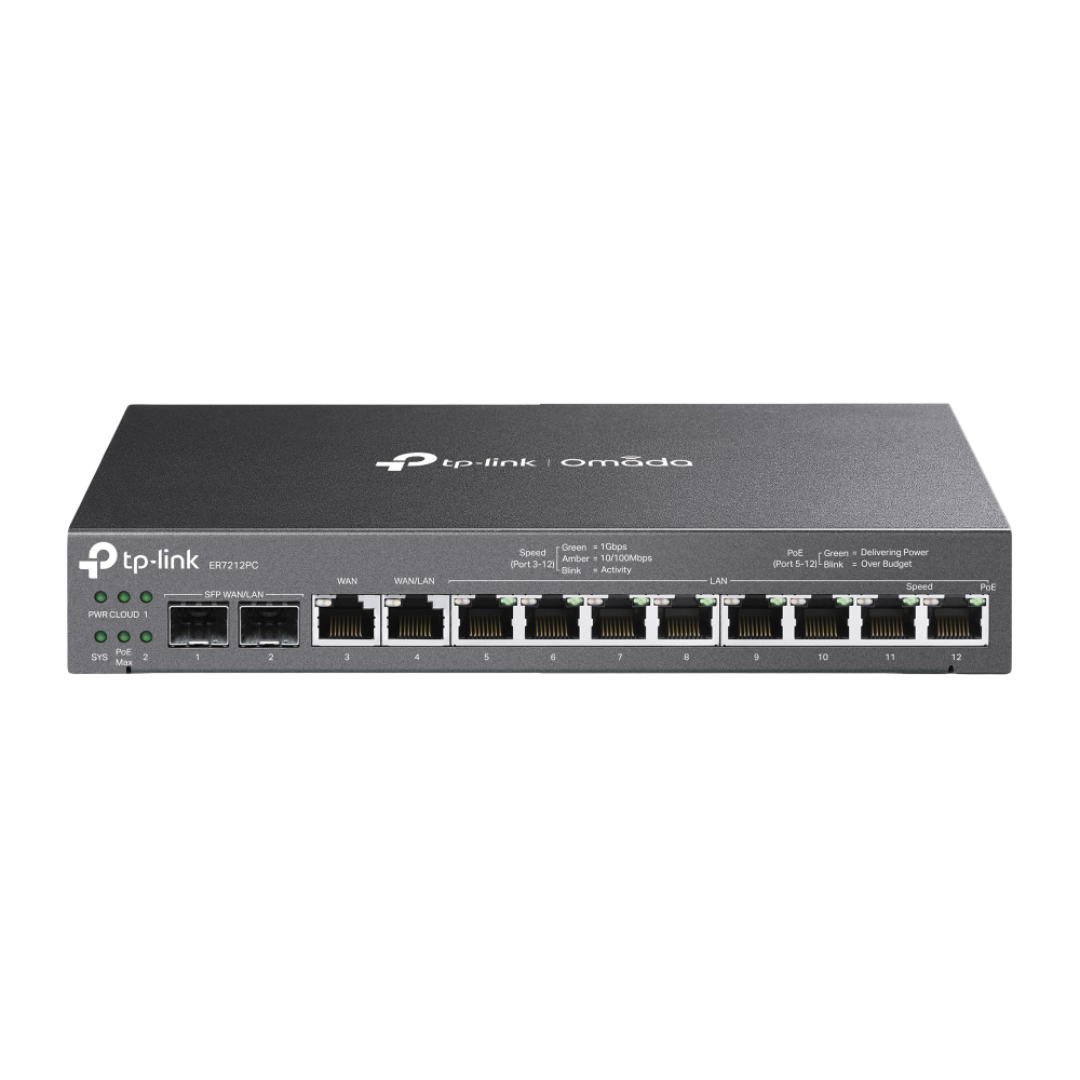 ER7212PC - Omada 3-in-1 Gigabit VPN Gateway