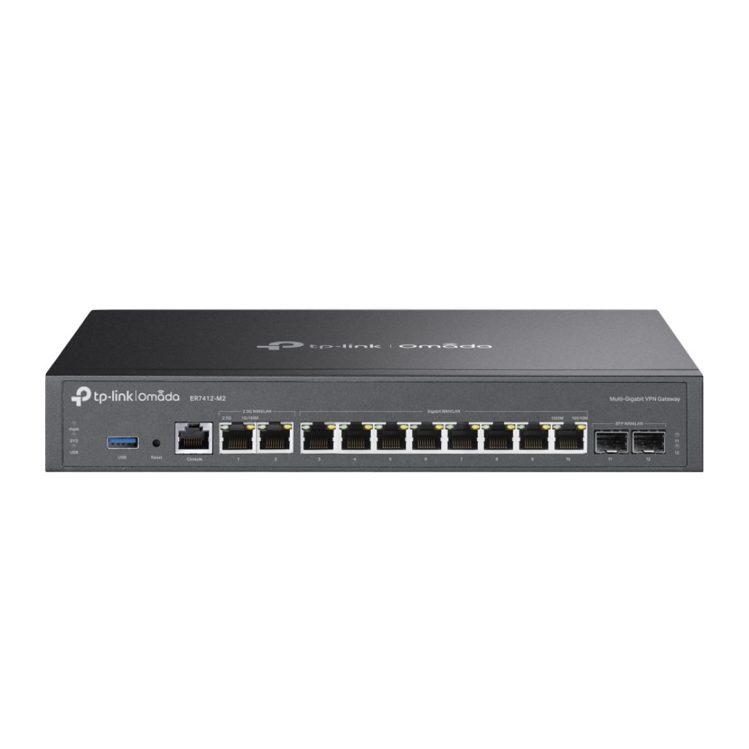ER7412-M2 - Omada Multi-Gigabit VPN Router