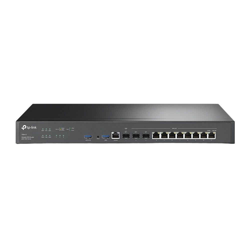 ER8411 -  Omada VPN Router with 10G Ports