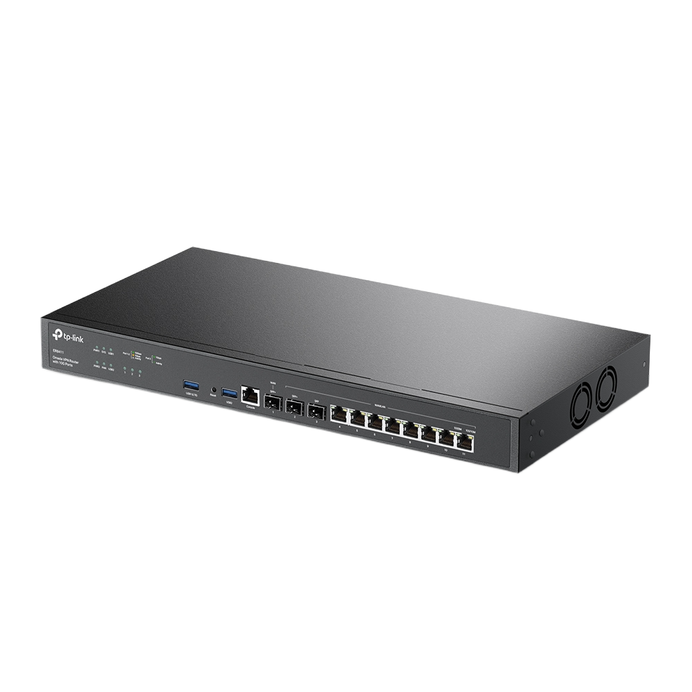 ER8411 -  Omada VPN Router with 10G Ports
