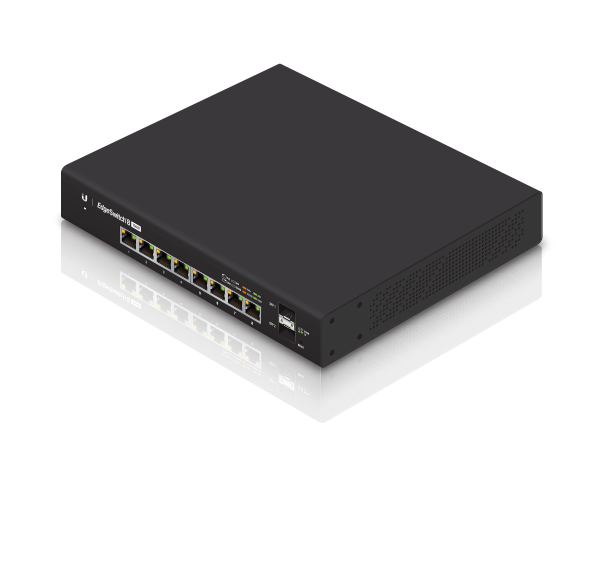 Ubiquiti EdgeSwitch 8 Port 150W