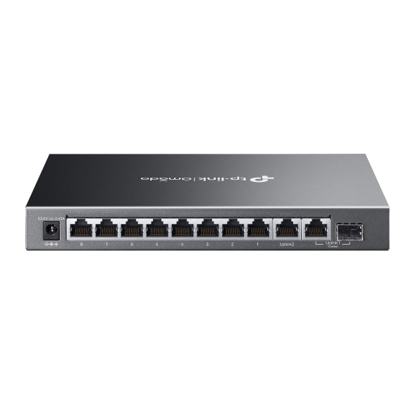 TP-Link ES210GMP Omada 10-Port Gig Switch (8Pt PoE) Managed