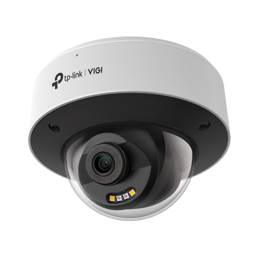 VIGI 8MP Full-Color Dome Network Camera