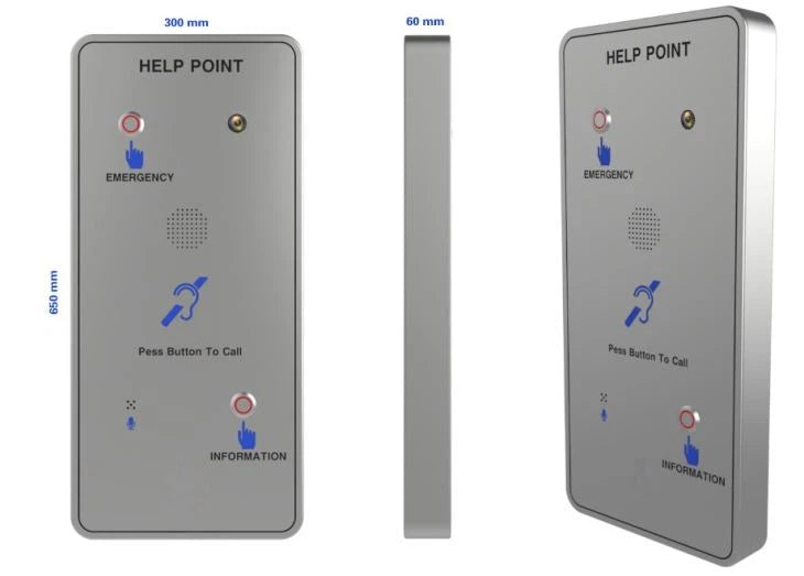 Emergency Help Point SIP Panel