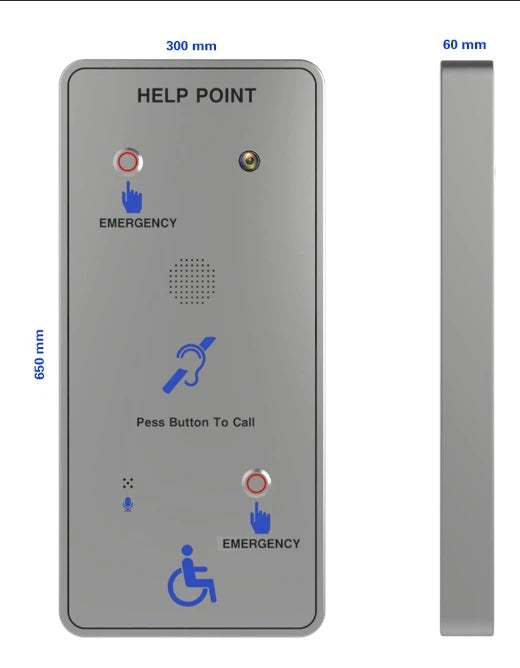 Emergency Help Point SIP Panel