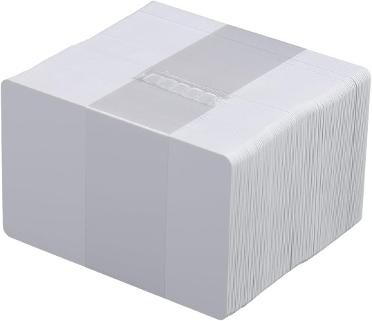 500 Thick Cards (30 mil) for Badgy (1st Gen), 100& 200