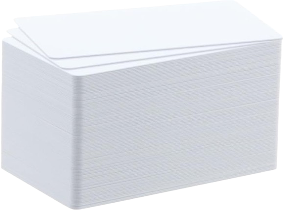 100 Thin Cards (20 mil) for Badgy (1st Gen), 100& 200