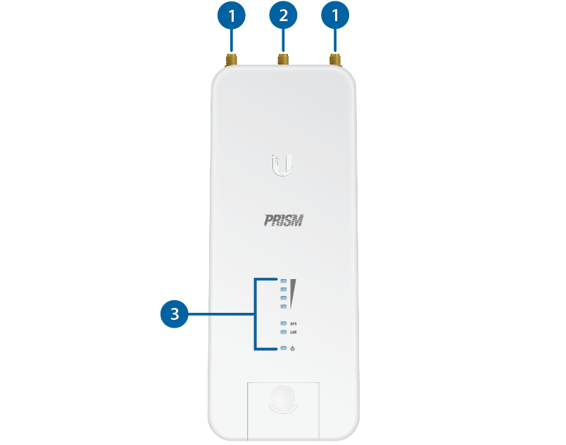 Ubiquiti airMAX Rocket 2AC Prism (R2AC-PRISM)