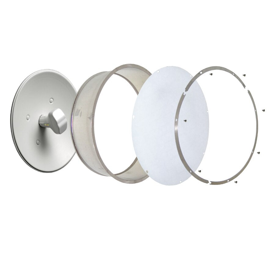 RF Armor UNBK5 Radio cover for Ubiquiti PowerBeam/NanoBridge/NanoBeam