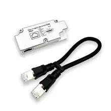 Rectangular Starlink Cable Adapter to RJ45. Connect Your Dishy V2 to PoE Injector Quickly and Easily.