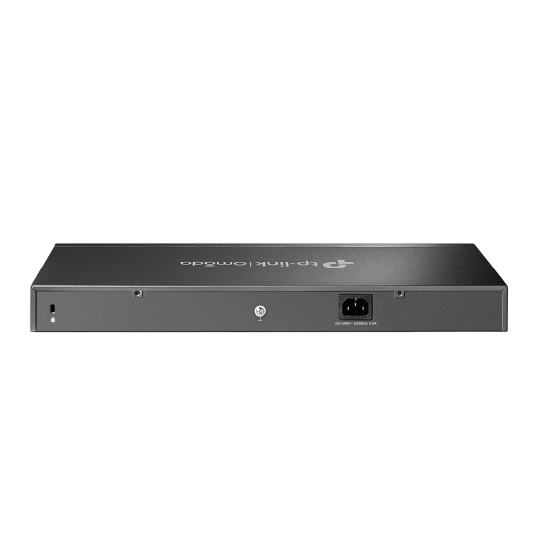 SG3210XHP-M2 - Omada 8-Port 2.5GBASE-T and 2-Port 10GE SFP+ L2+ Managed Switch with 8-Port PoE+