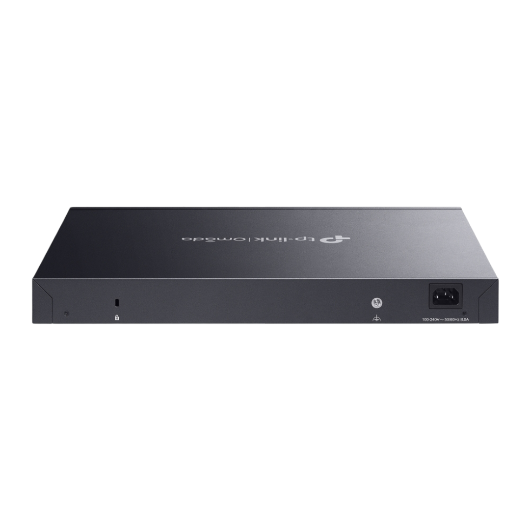 SG3428XMPP - Omada 24-Port Gigabit and 4-Port 10GE SFP+ L2+ Managed Switch with 16-Port PoE+ & 8-Port PoE++