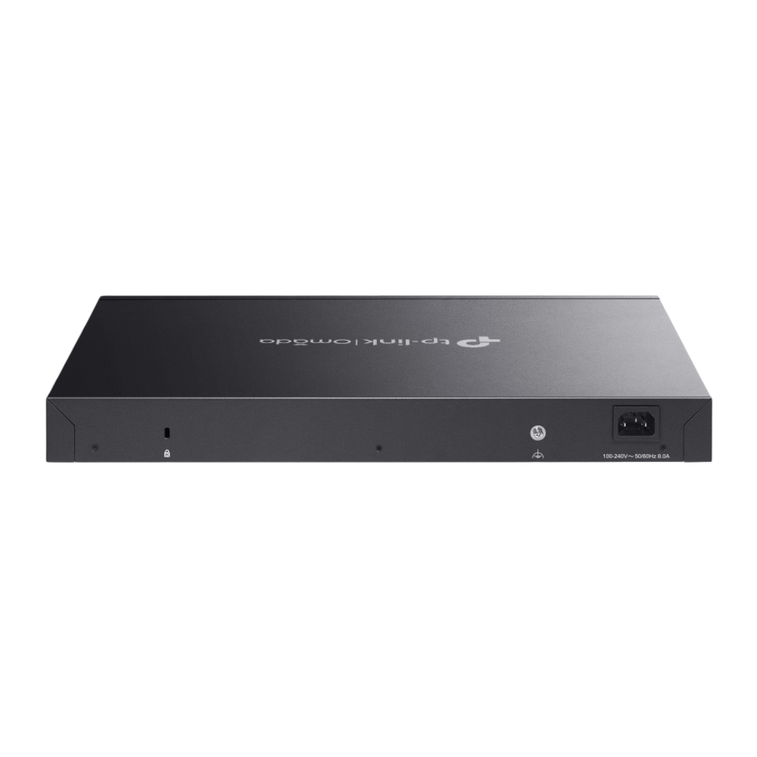 SG3428XPP-M2 – Omada 24-Port 2.5GBASE-T and 4-Port 10GE SFP+ L2+ Managed Switch with 16-Port PoE+ &amp; 8-Port PoE++