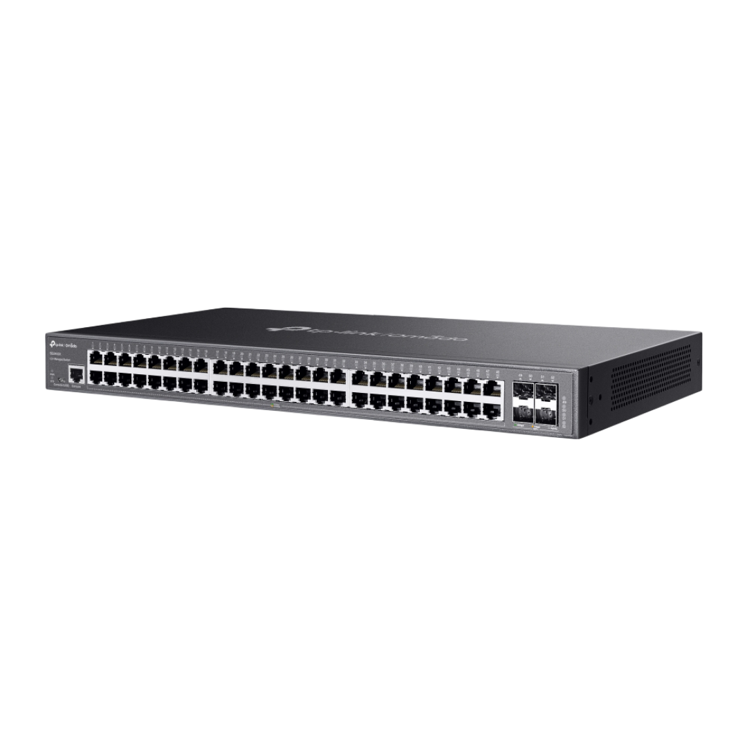 SG3452X - Omada 48-Port Gigabit L2+ Managed Switch with 4 10GE SFP+ Slots