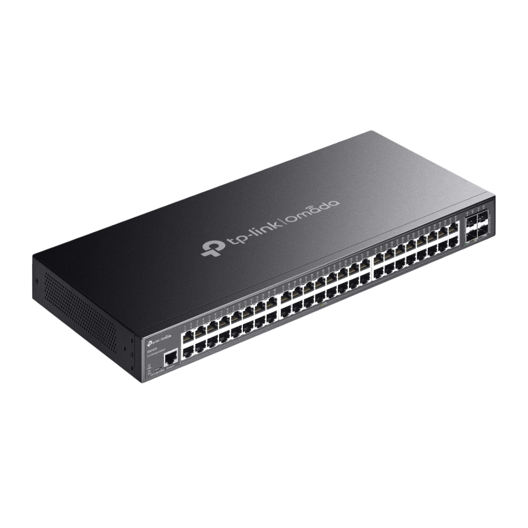 SG3452X - Omada 48-Port Gigabit L2+ Managed Switch with 4 10GE SFP+ Slots