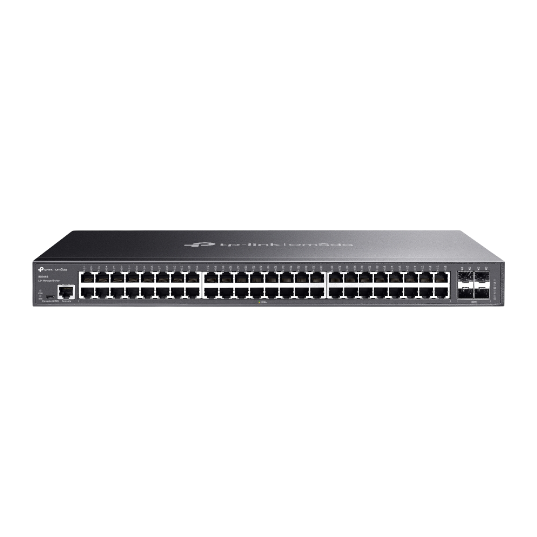 SG3452 - Omada 48-Port Gigabit L2+ Managed Switch with 4 SFP Slots