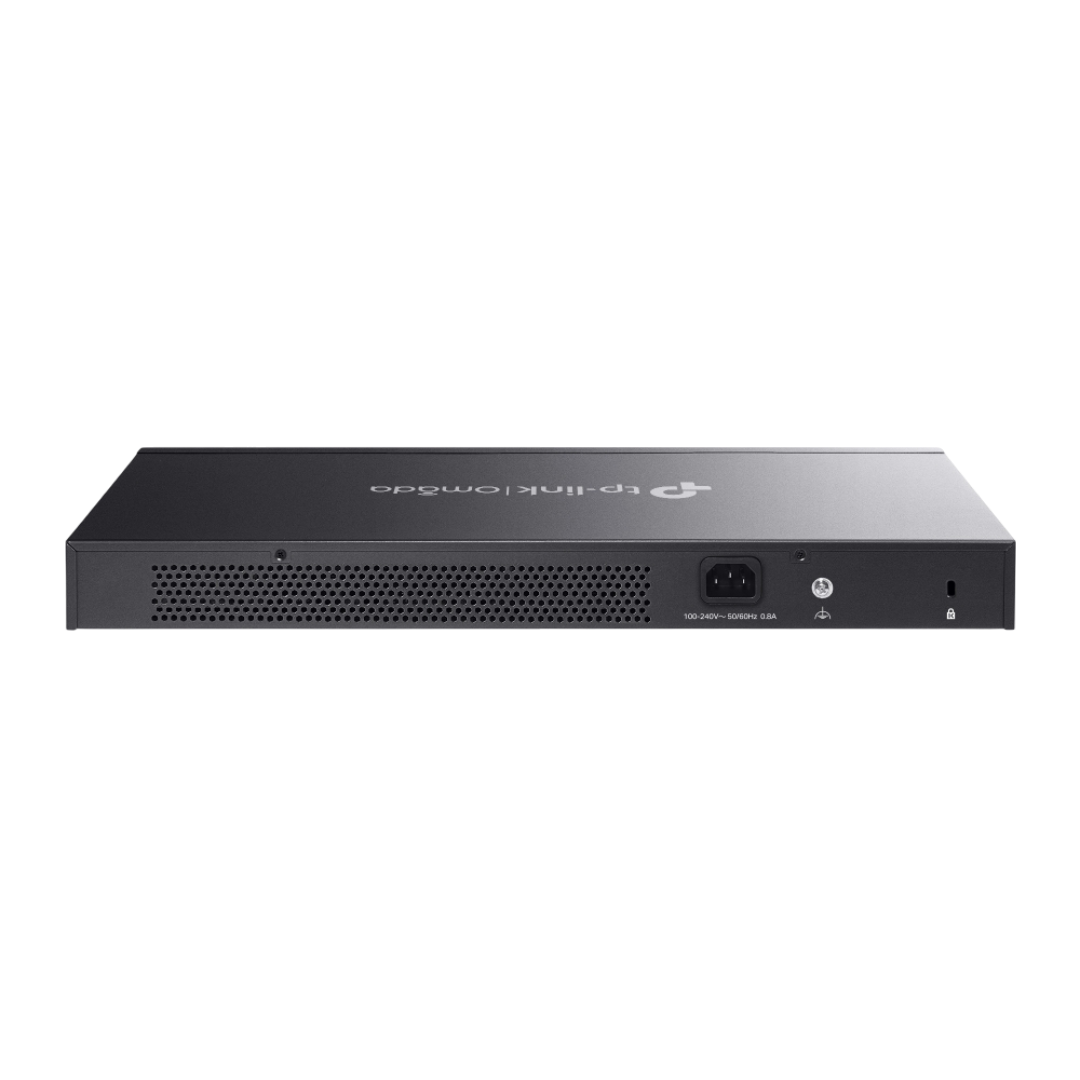 SX3008F – Omada 8-Port 10GE SFP+ L2+ Managed Switch