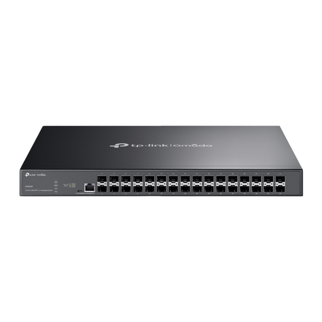 SX3032F - Omada 32-Port 10GE SFP+ L2+ Managed Switch