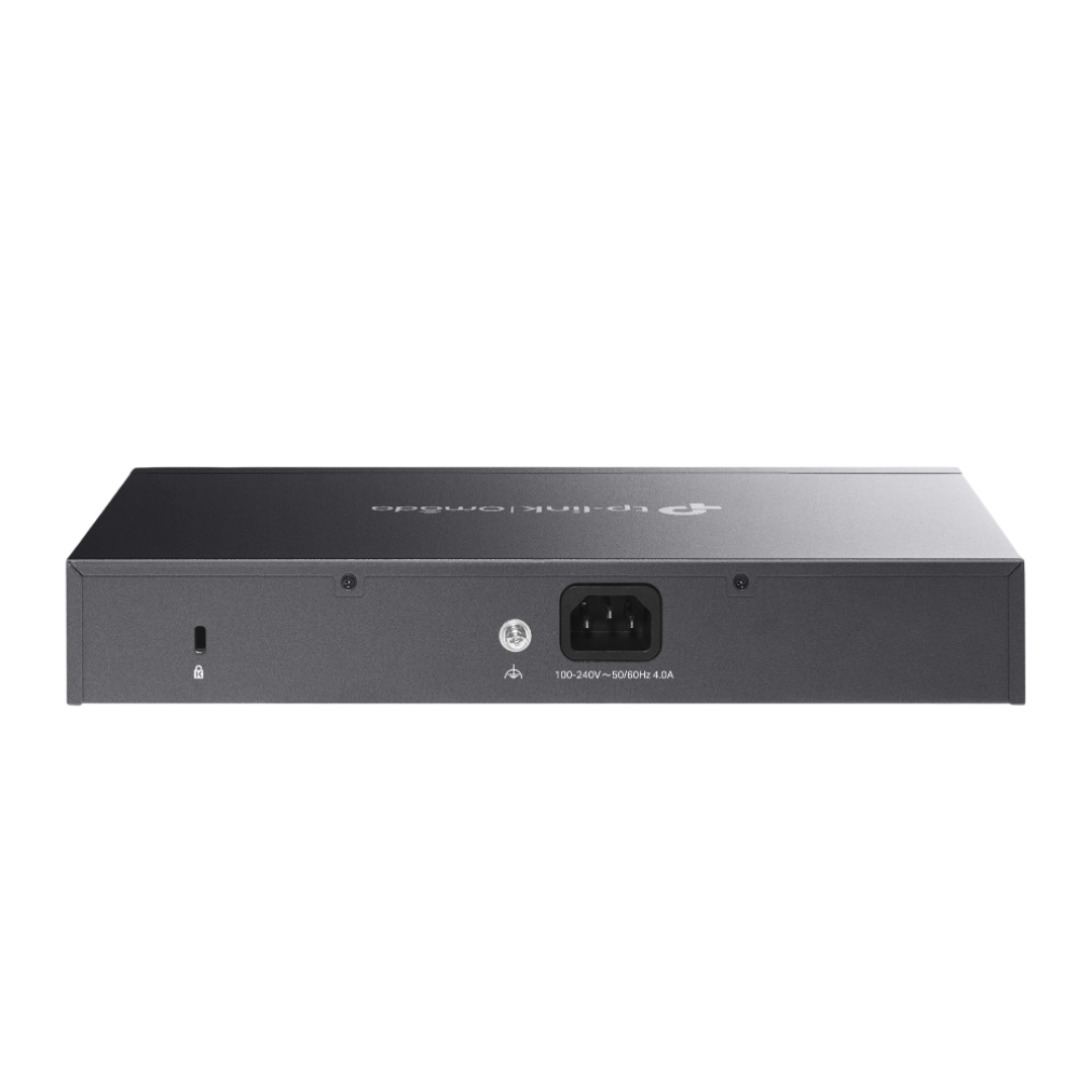 SX3206HPP – Omada 6-Port 10GE L2+ Managed Switch with 4-Port PoE++