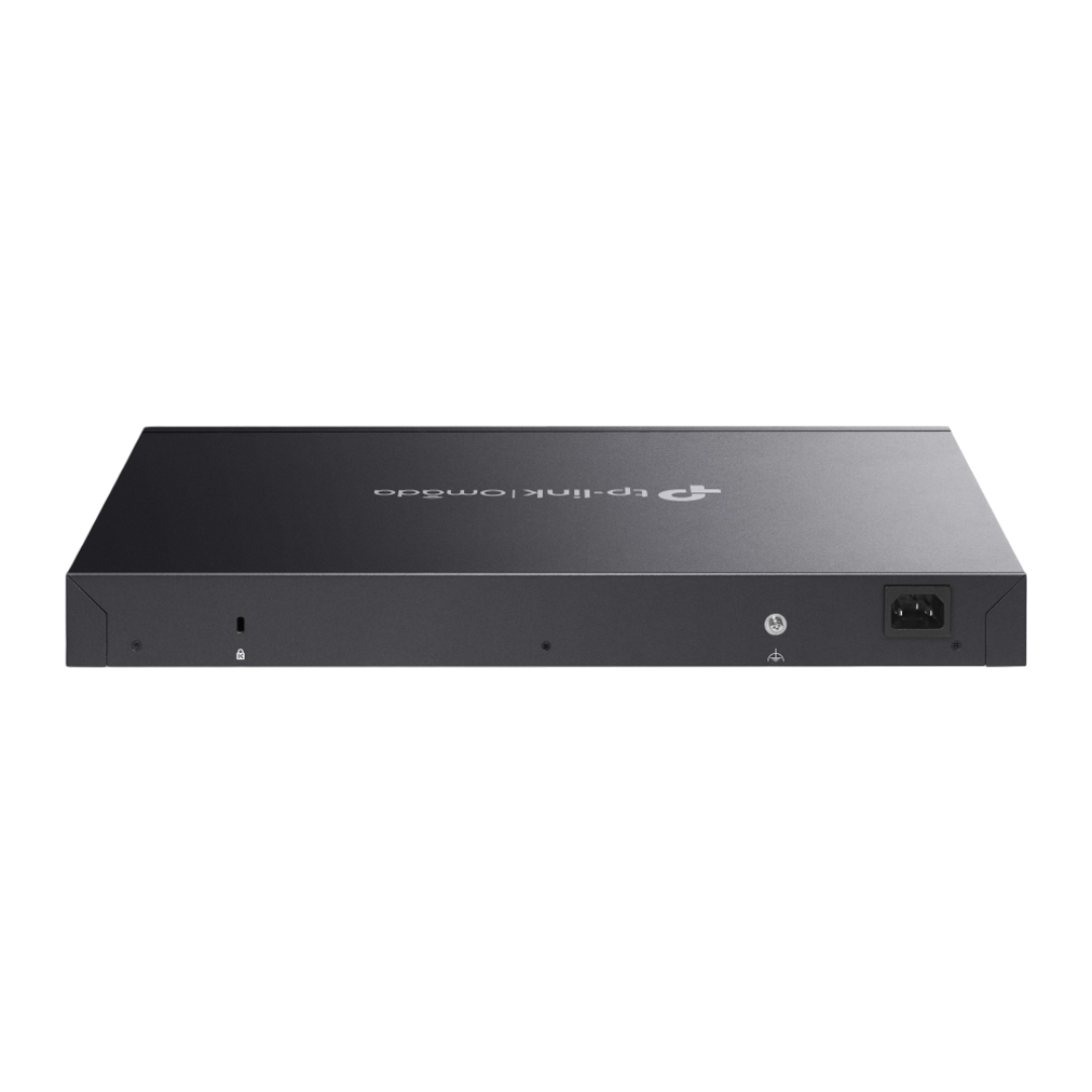 SX3832MPP – Omada 32-Port 10GE L2+ Managed Switch with 24-Port PoE++