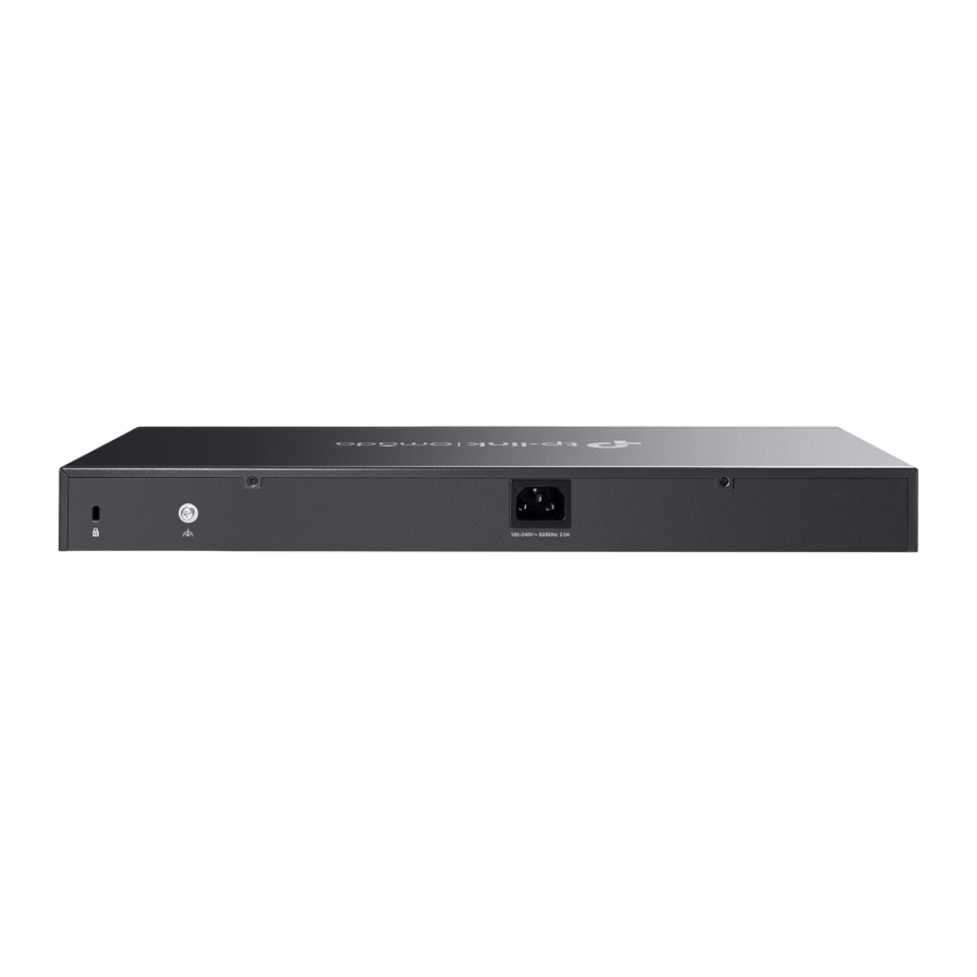 SX3832 – Omada 24-Port 10GBASE-T L2+ Managed Switch with 8 10GE SFP+ Slots
