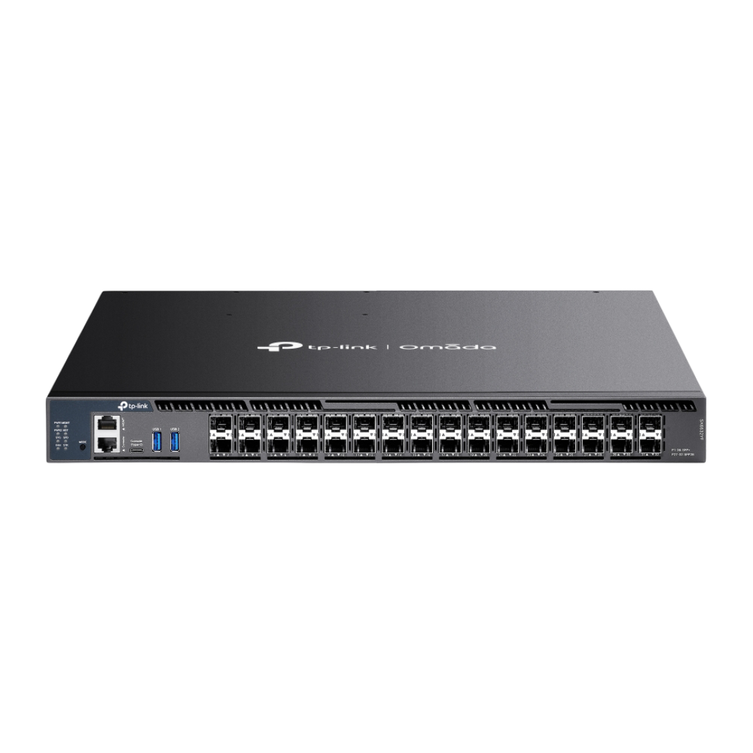 SX6632YF - Omada 26-Port 10G Stackable L3 Managed Aggregation Switch with 6 25G Slots