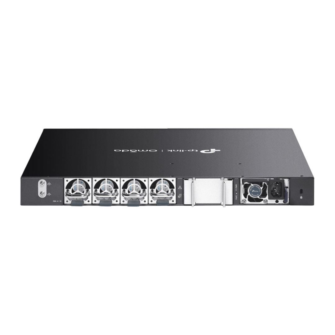SX6632YF - Omada 26-Port 10G Stackable L3 Managed Aggregation Switch with 6 25G Slots
