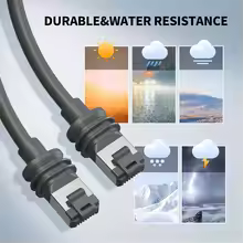 Enjoy Life, It's Worth Having For Starlink Gen3 Cable 3rd Generation Router Link RJ45 Network Cable