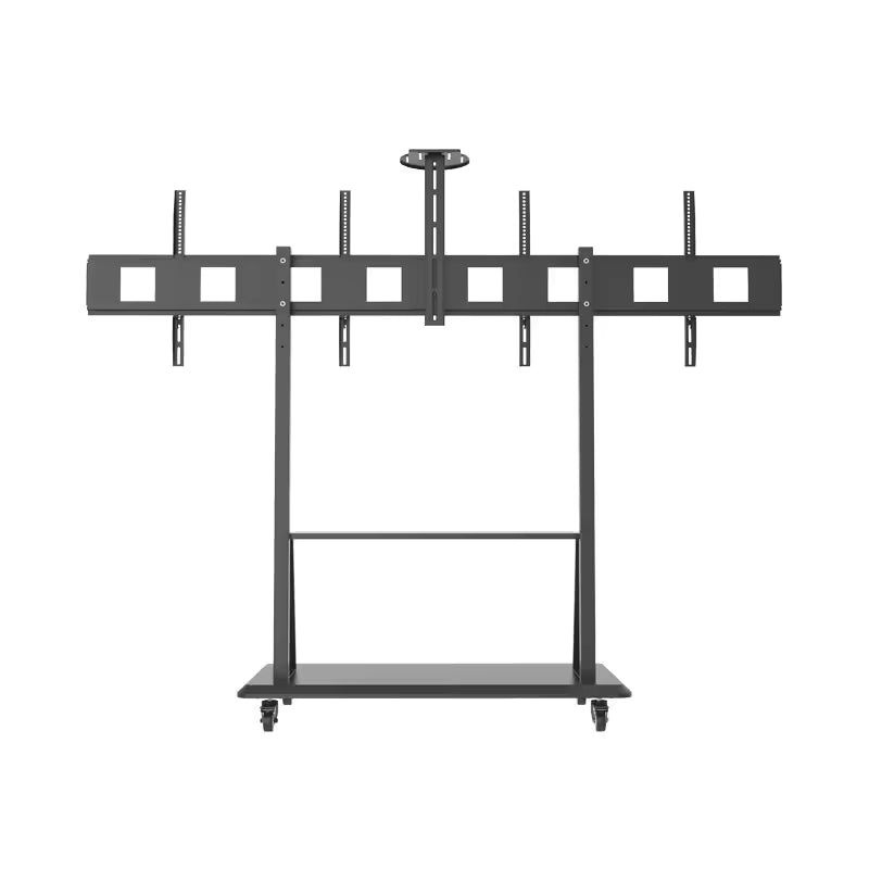 TP0045-3A Mobile TV Stand – Heavy-Duty Adjustable Display Cart
