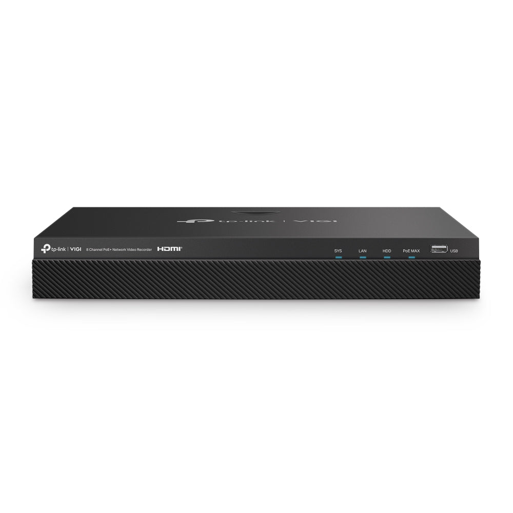 VIGI 8 Channel PoE+ Network Video Recorder