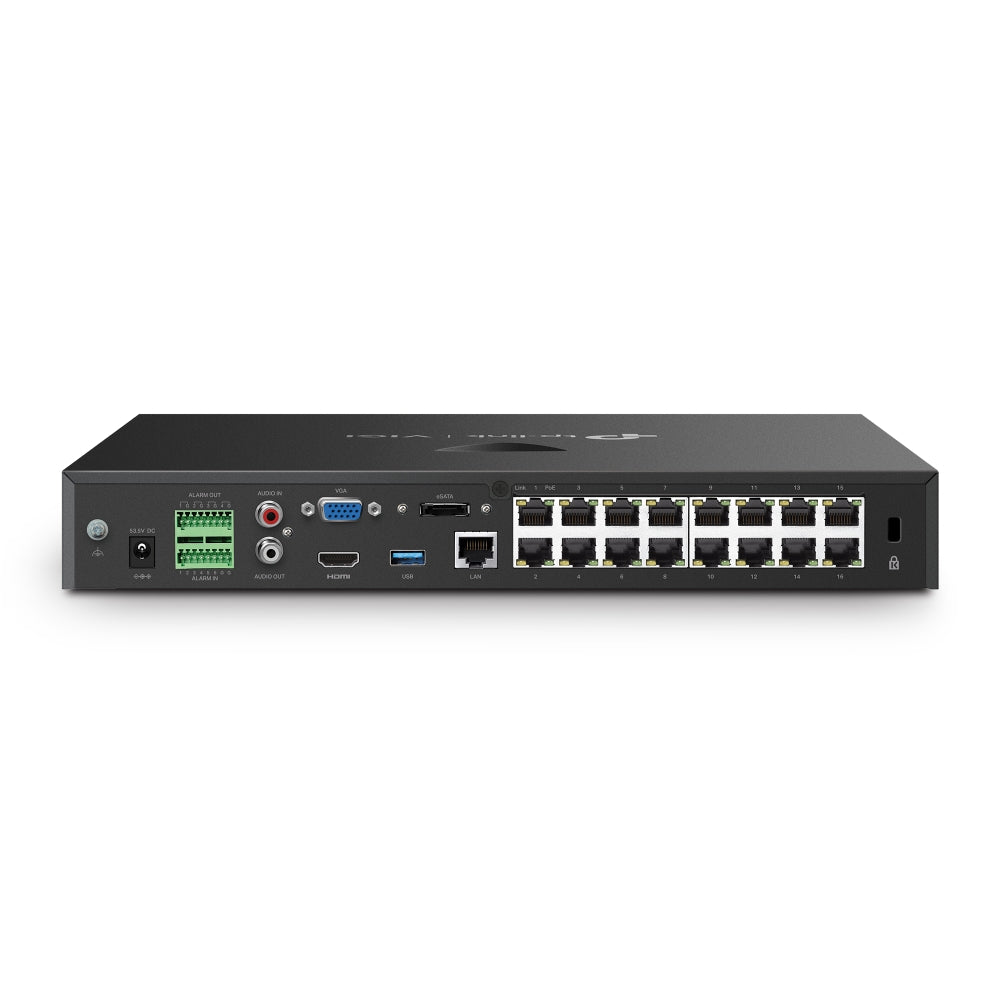 VIGI 16 Channel PoE+ Network Video Recorder