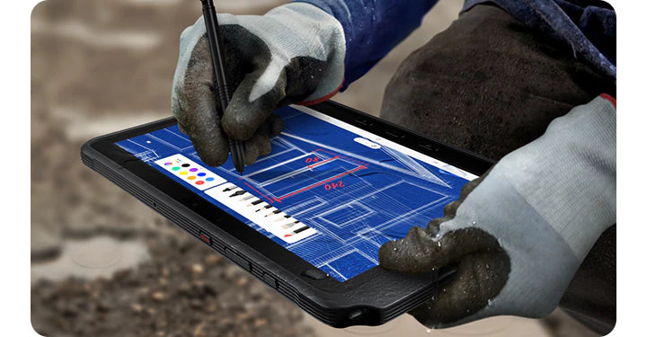 Samsung Rugged Tab Active4 Pro, 10.1", 64gb, Wifi, 5g, S/pen, Black,