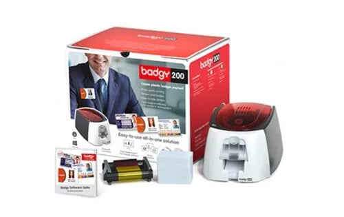 Badgy200 Card Printer