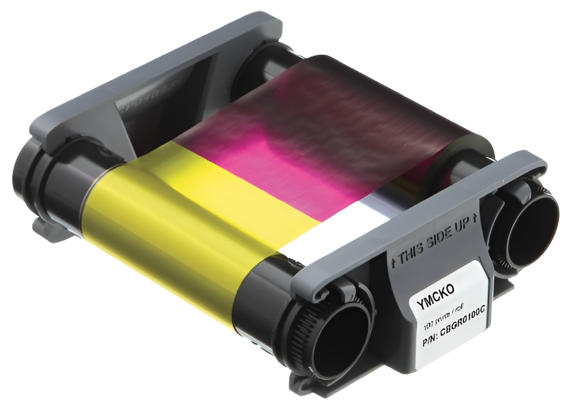 Colour ribbon for 100 prints Badgy100 & Badgy200